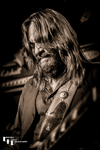Brian Grace on guitar