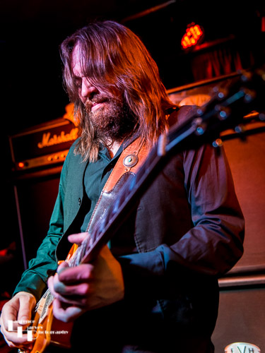 Brian Grace on guitar