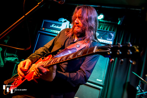 Brian Grace on guitar