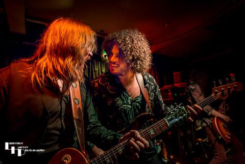 Matt Wilson on vocals & bass, Brian Grace on guitar