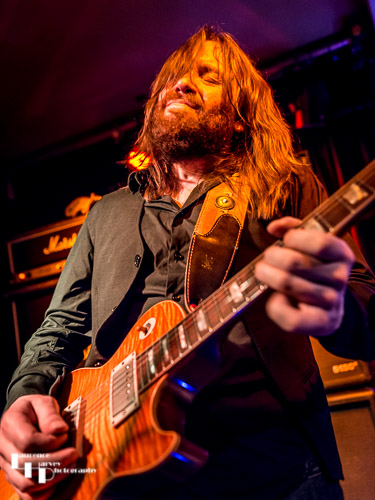Brian Grace on guitar