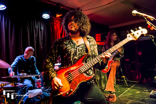 Brian Downey on drums & Matt Wilson on vocals & bass