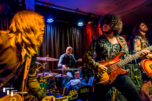 Brian Downey's Alive & Dangerous on stage at Nell's Jazz & Blues