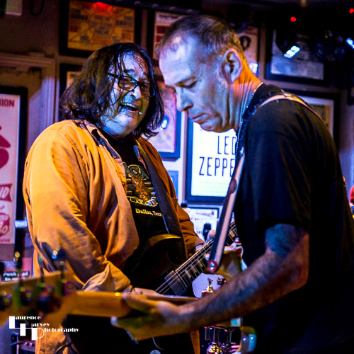 Big Gilson on guitar & Derek White on bass