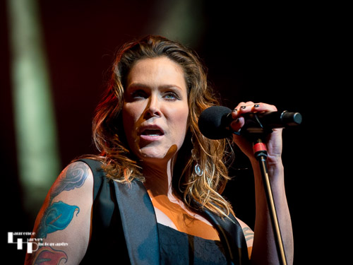 Beth Hart on vocals