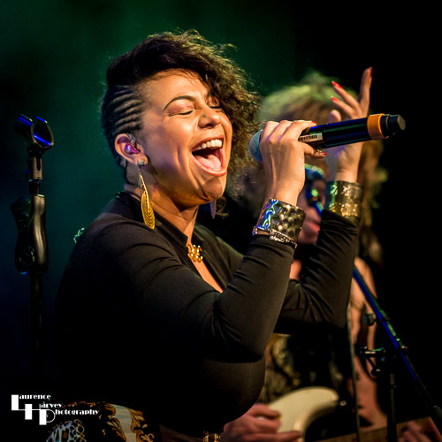Sulene Fleming on vocals