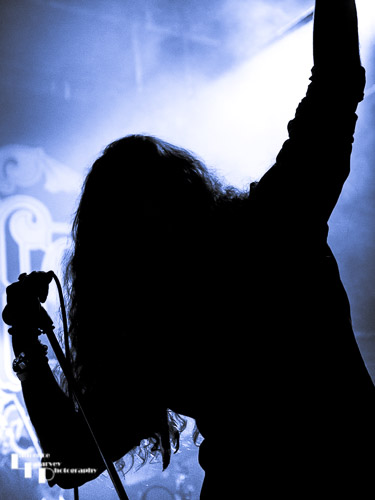 Stevie Westwood on vocals
