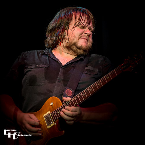 Matt Long on guitar & vocals