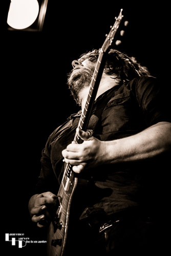 Matt Long on guitar & vocals
