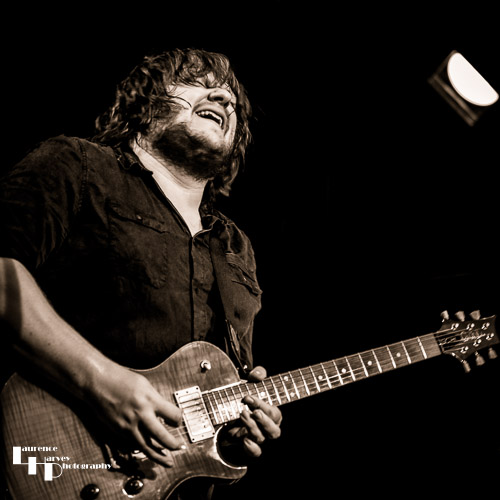 Matt Long on guitar & vocals