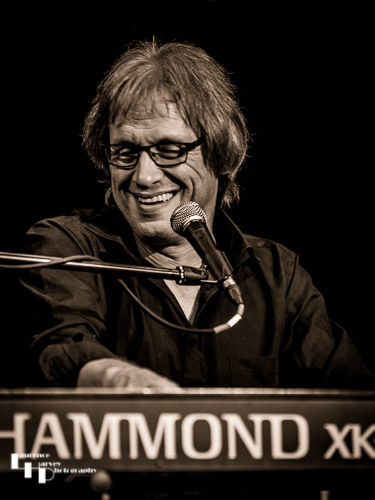 Paul Long on keyboards and vocals