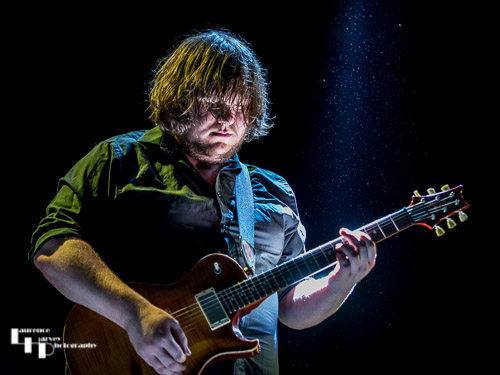Matt Long on guitar & vocals