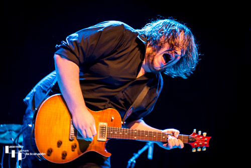 Matt Long on guitar & vocals