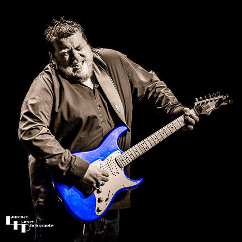 Danny Bryant on guitar