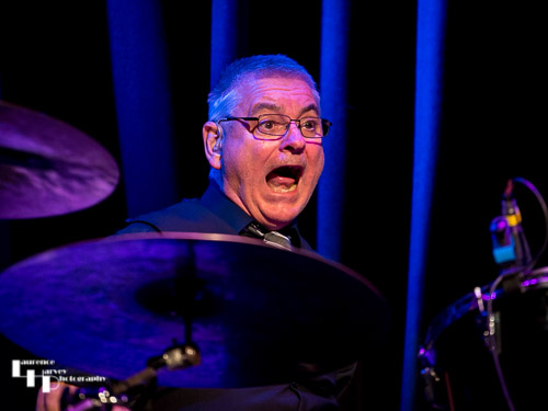 Dave Raeburn on drums