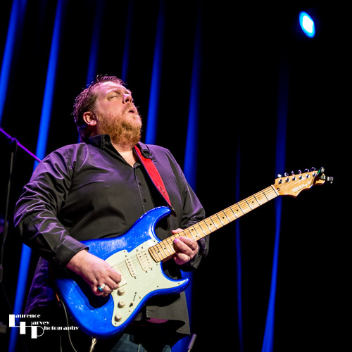 Danny Bryant on guitar