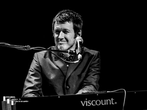 Stevie Watts on keys