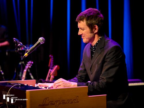 Stevie Watts on keys