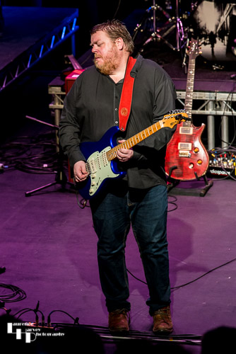 Danny Bryant on guitar