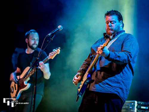 Danny Bryant on guitar & vocals