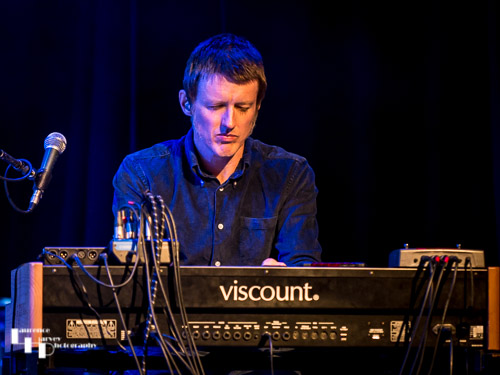 Stevie Watts on keys