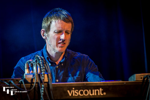 Stevie Watts on keys