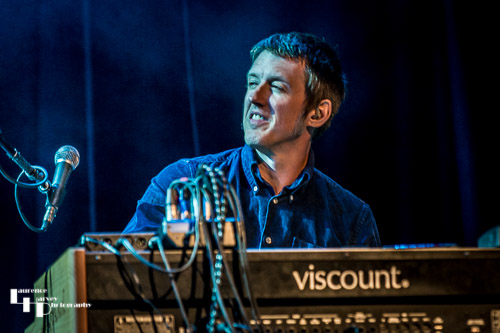 Stevie Watts on keys