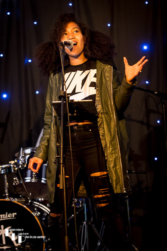 Dre Smith on vocals