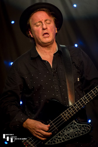 Graeme Wheatley on bass
