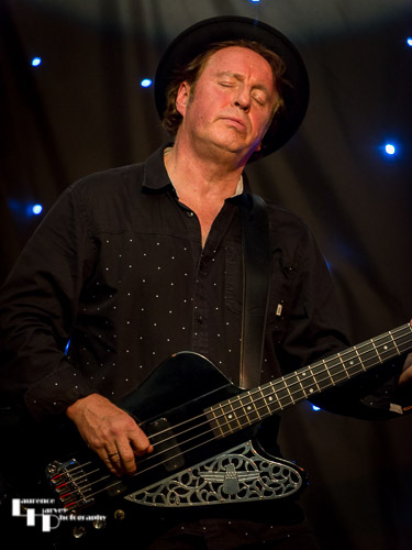 Graeme Wheatley on bass