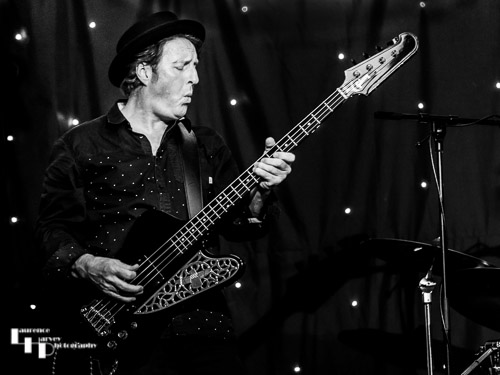 Graeme Wheatley on bass