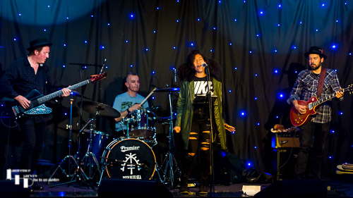 Deep Blue Sea on stage at The Harbour Room