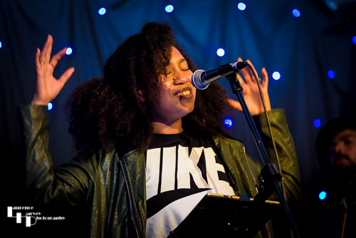 Dre Smith on vocals