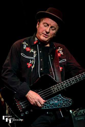 Graeme Wheatley on bass
