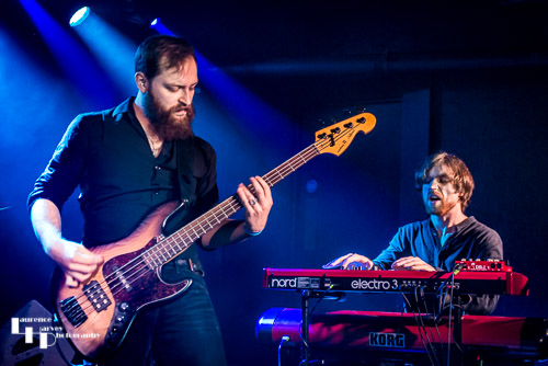 Jonathon Murphy on bass & Todd Gatza on keyboards