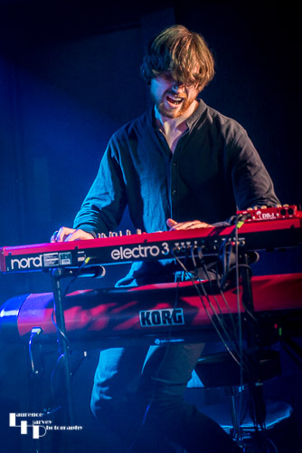 Todd Gatza on keyboards