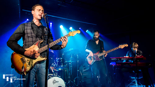 Dan Patlansky & his band on stage at The Borderline