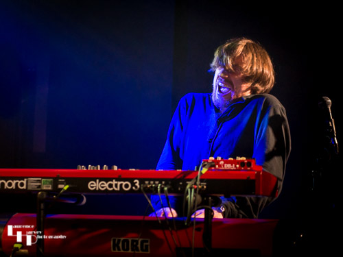 Todd Gatza on keyboards