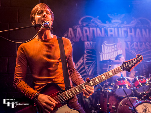 Cal Wymann on lead guitar