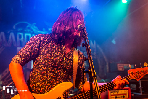 Cédric Pfister on vocals & bass