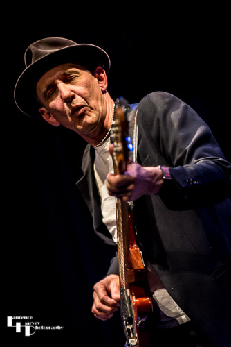 Joe Bernard on bass