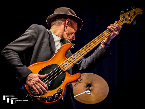 Joe Bernard on bass