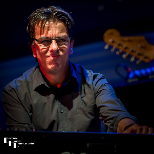 Andy Cooper on keyboards