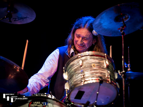 Rusty Floyd on drums