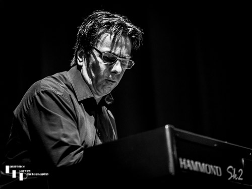 Andy Cooper on keyboards