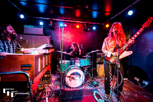 DeWolff on stage at Our Black Heart