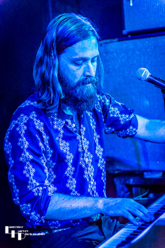 Robin Piso on keys