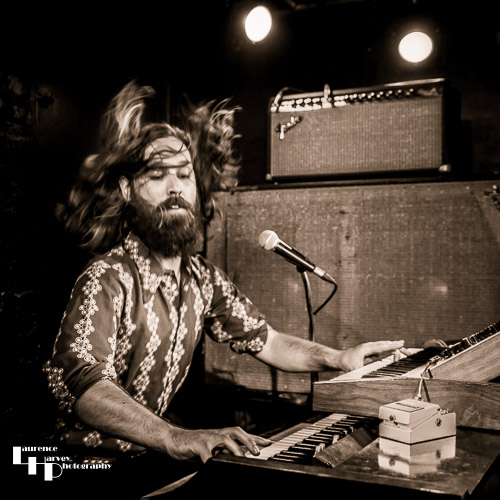 Robin Piso on keys