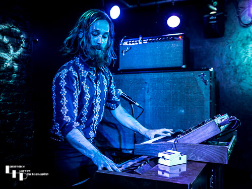 Robin Piso on keys