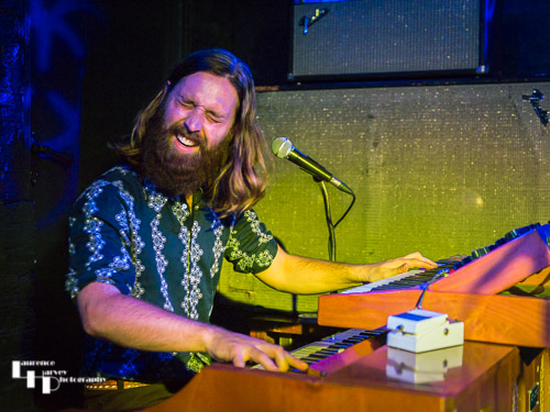 Robin Piso on keys